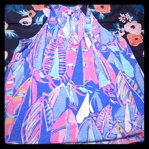 Lilly Pulitzer Minka tank sz XL